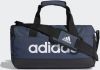 Adidas Performance sporttas Linear Duffle XS 14L donkerblauw/wit online kopen