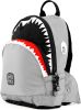 Pick &amp; Pack-Rugzakken-Backpack Shark Shape-Grijs online kopen