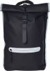 Rains Rolltop Rucksack Reflective black reflective backpack online kopen