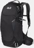 Jack Wolfskin Crosstrail 24 LT Rugzak black backpack online kopen