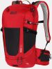 Jack Wolfskin Wolftrail 22 RECCO Backpack adrenaline red backpack online kopen