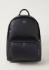 Emporio Armani Faux Leather Backpack , Zwart, Heren online kopen