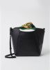 JW Anderson Chain Link Clutch Bag in Multicolour Leather , Zwart, Dames online kopen