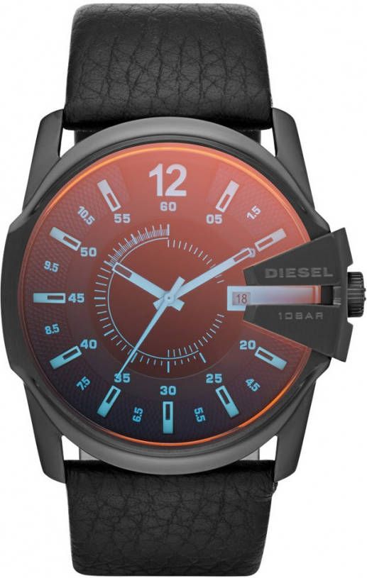 Diesel Time Frames Dz1657 Watch Zwart, Heren