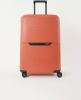 Samsonite Magnum Eco Spinner 75 maple orange Harde Koffer online kopen