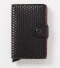 Secrid Miniwallet Portemonnee Cubic black & red Dames portemonnee online kopen
