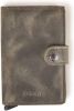 Secrid Miniwallet Portemonnee Vintage olive/black Dames portemonnee online kopen