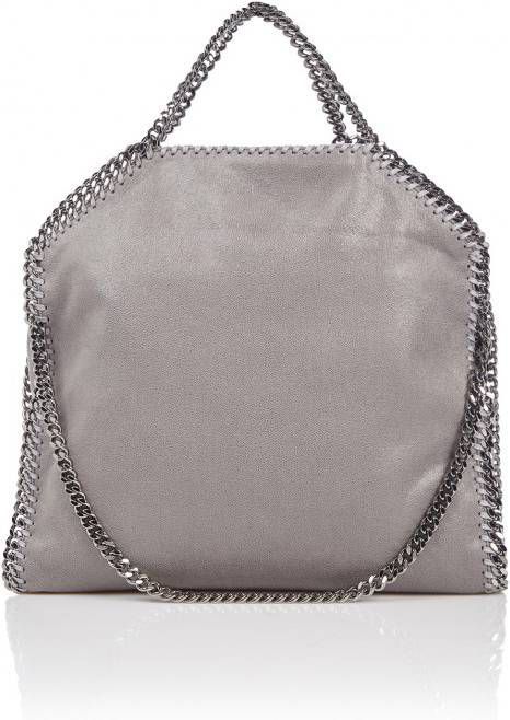 Stella McCartney Falabella Shaggy Deer Small schoudertas van