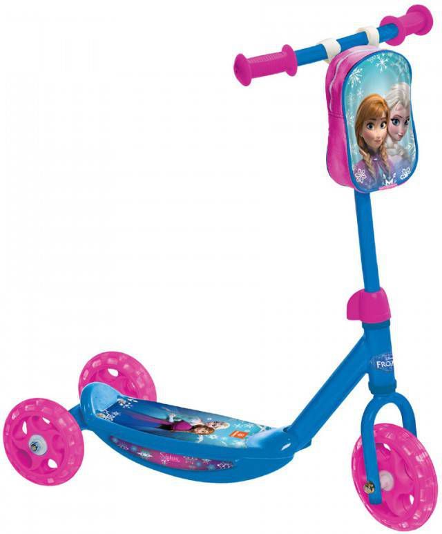 Geslagen vrachtwagen Auto Kliniek Mondo Disney Frozen My First Scooter Driewielstep - Tassenshoponline.be
