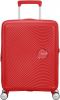 American Tourister Soundbox Spinner 55 Expandable coral red Harde Koffer online kopen