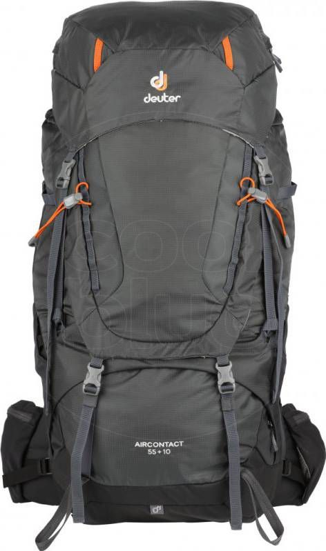 Deuter Aircontact 55 10 Backpack graphite/black backpack