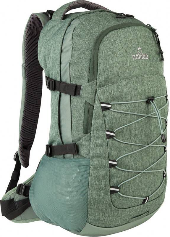 Nomad Barite Tourpack 25L Verde - Tassenshoponline.be