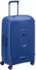 Delsey Moncey 4 Wheels Trolley 69 blue Harde Koffer online kopen