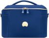 Delsey Montrouge Tote Beautybag blue Toilettas online kopen