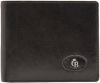 Castelijn & Beerens Bi fold portemonnees Gaucho Billfold 9 Creditcards Zwart online kopen