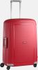 Samsonite S&apos, Cure Spinner 55 crimson red Harde Koffer online kopen