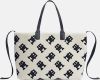 Tommy Hilfiger Witte Shopper Iconic Tommy Tote Teddy online kopen