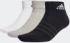 Adidas performance Set van 6 paar gematelasseerde sokken Sportswear online kopen