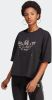 Adidas T shirts Zwart Dames online kopen