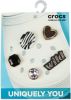 Crocs Wild And Elevated 5 Pack Jibbitz Unisex Sport Accessoires online kopen