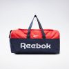 Reebok active core grip duffeltas medium Vector Navy/Vector Red Dames online kopen