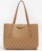 Guess Borsa Bs22Gu58 Esg839023 , Bruin, Dames online kopen