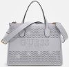 Guess Witte Handtas Katey Perf Small Tote online kopen