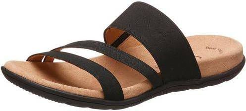 Gabor Slippers met ventilerende leren voering - Tassenshoponline.be