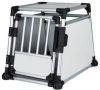 Trixie Vervoersbox Auto Lichtgrijs Autohondenbench 55x62x78 cm online kopen