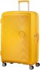American Tourister Soundbox Spinner 77 Expandable golden yellow Harde Koffer online kopen