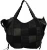Desigual 21Waxpa8 Shoulder Bag , Zwart, Dames online kopen