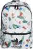 Adidas Classic Mochila Floral Backpack , Wit, Dames online kopen