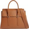 Calvin Klein ck elevated satchel md , Bruin, Dames online kopen