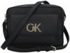 Calvin Klein Re Lock Camera Bag Flap black Damestas online kopen