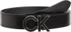 Calvin Klein re lock inlay logo belt 30mm , Zwart, Dames online kopen
