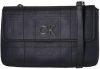 Calvin Klein Re Lock Crossbody Bag Flap Quilt black Damestas online kopen