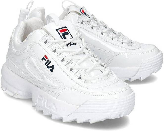 Fila Disruptor Low Woman 1010302.12V Zwart -40 maat 40 - Tassenshoponline.be