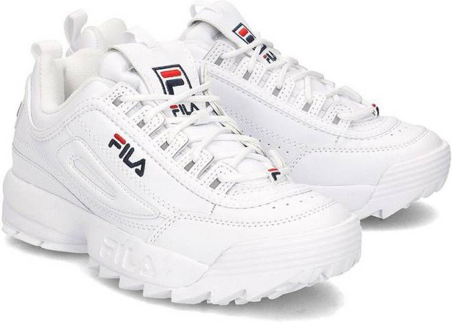 Terug kijken Meditatief Afslachten Fila Disruptor 1010746.1Fg Sneakers , Wit, Dames - Tassenshoponline.be