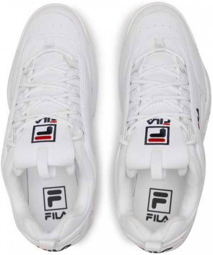 Fila Disruptor Low Woman 1010302.12V Zwart -40 maat 40 - Tassenshoponline.be
