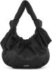 Ganni Occasion Small Hobo Bag , Zwart, Dames online kopen