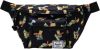 Herschel Waist bag The Simspons Seventeen Bart , Zwart, Unisex online kopen