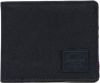 Herschel Supply Co. Bi fold portemonnees Roy Coin RFID Zwart online kopen