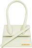 Jacquemus Le Chiquito bag Medium in Green Leather , Groen, Dames online kopen