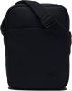 Lacoste Verticaal schoudertasje met ritssluiting, in piqu&#xE9, stof online kopen