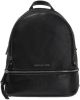 Michael Kors Rhea Zip Medium Backpack black Rugzak online kopen