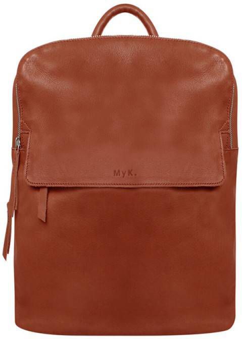 Misverstand Geduld Implementeren MyK Bags-Schooltassen-Bag Explore-Bruin - Tassenshoponline.be