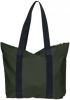 Rains Original Tote Bag Rush Shoulderbag Green online kopen