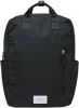 Sandqvist Knut Backpack black with black webbing backpack online kopen