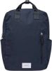 Sandqvist Knut Backpack navy blue with navy webbing backpack online kopen