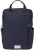 Sandqvist Knut Backpack navy blue with navy webbing backpack online kopen